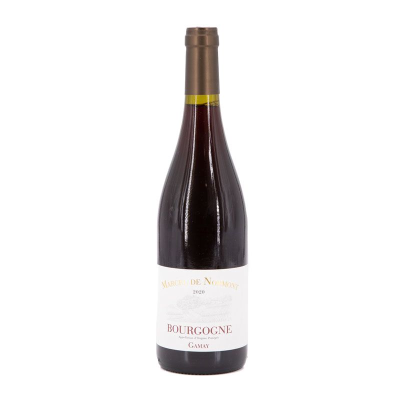 Aop bourgogne gamay 2020 marcel de normont ar14545 Mixte MARCEL DE NORMONT