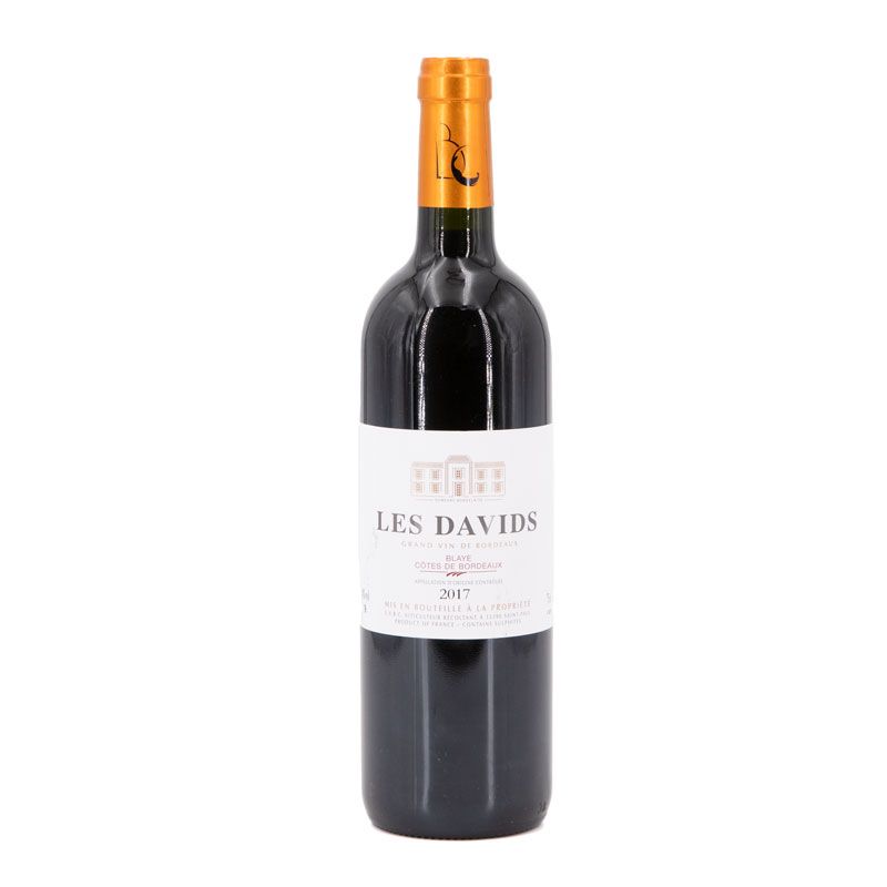 Aoc blaye cotes de bordeaux rouge 2017 les davids ar15023 Mixte LES DAVIDS