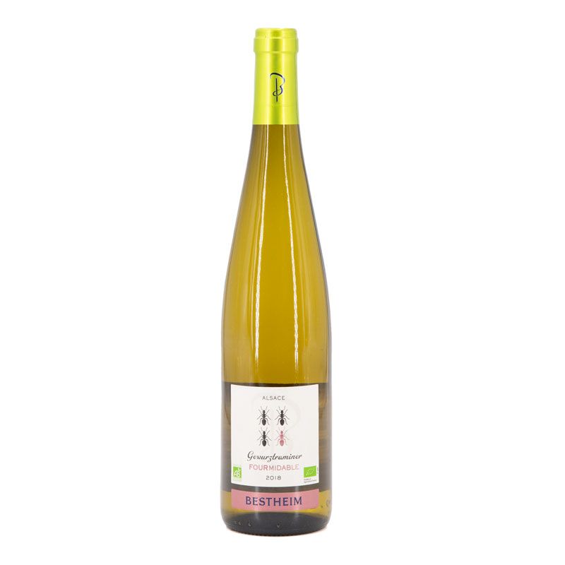 Aoc gewurztraminer blanc 2018 fourmidable ar14926 Mixte BESTHEIM