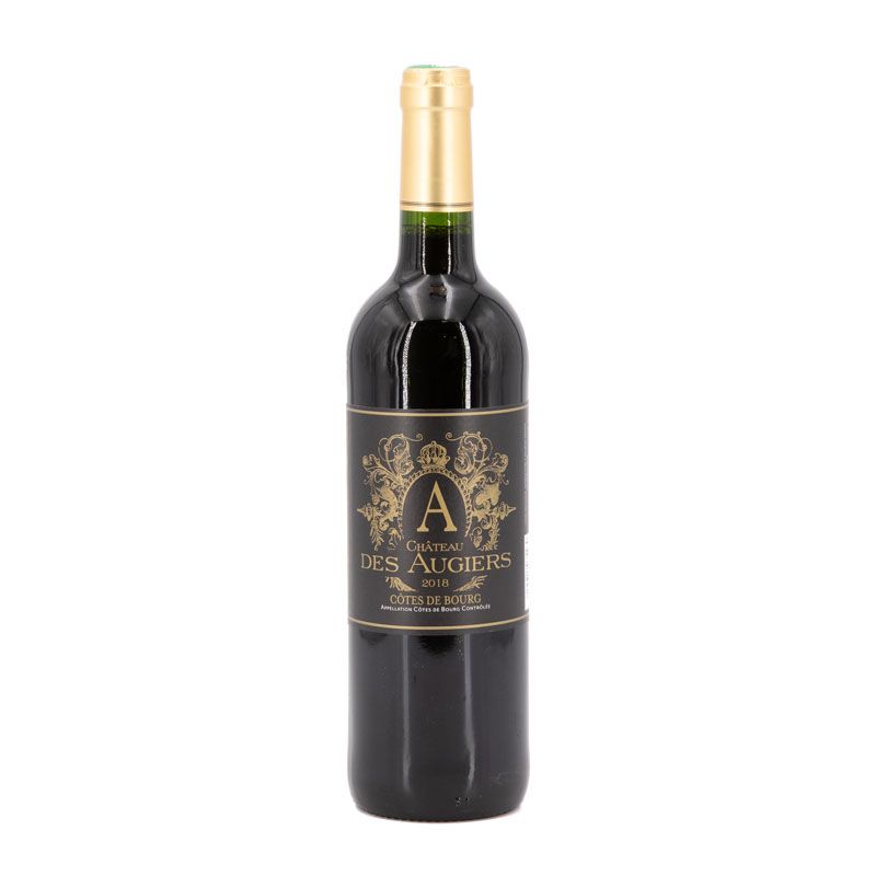 Aoc cotes de bourg rouge 2018 chateau des augiers ar14489 Mixte CHATEAU DES AUGIERS