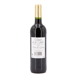Aoc cotes de bourg rouge 2021 baron de la ville chateau st paulin ar13 Mixte BARON DE LA VILLE