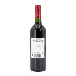 Aoc cotes de bourg rouge 2018 marquis de libarde ar09690 Mixte MARQUIS DE LIBARDE