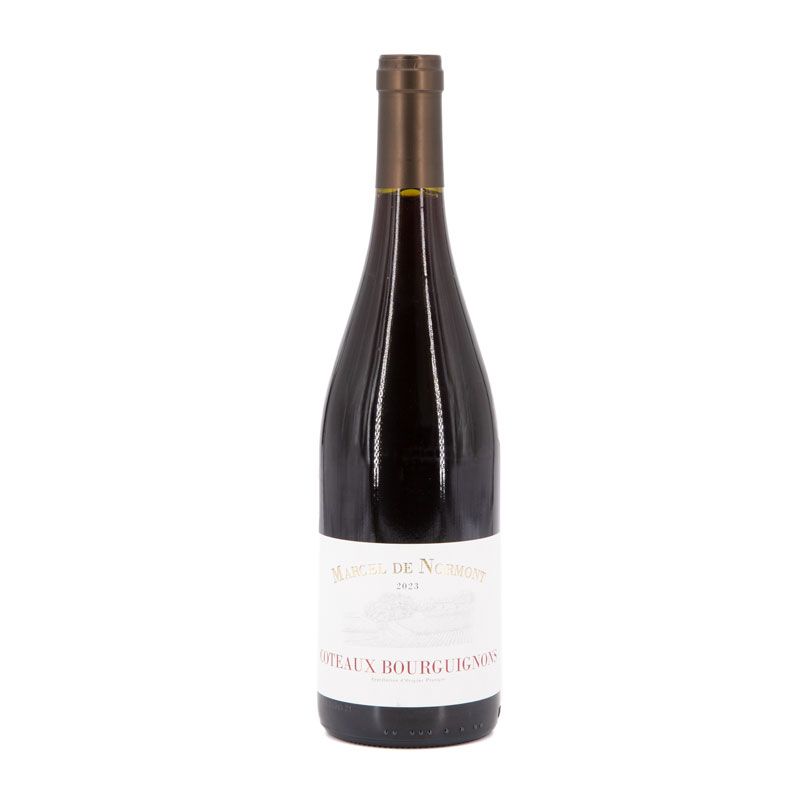 Aoc coteaux bourguignon rouge 2023 marcel de normont ar14563 Mixte MARCEL DE NORMONT