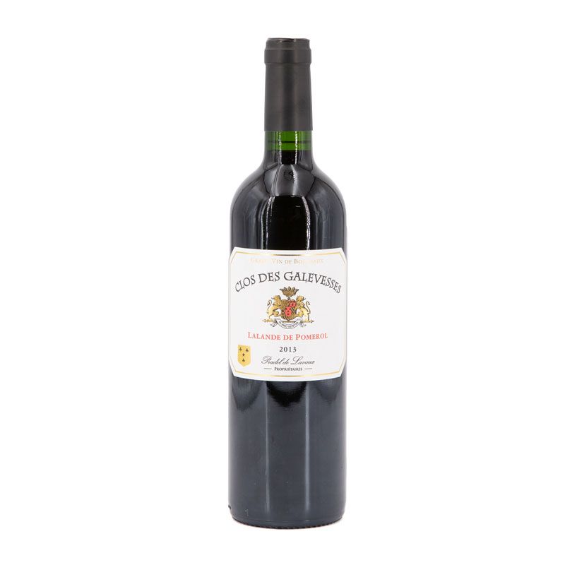 Lalande de pomerol Mixte CLOS DES CALEVESSES