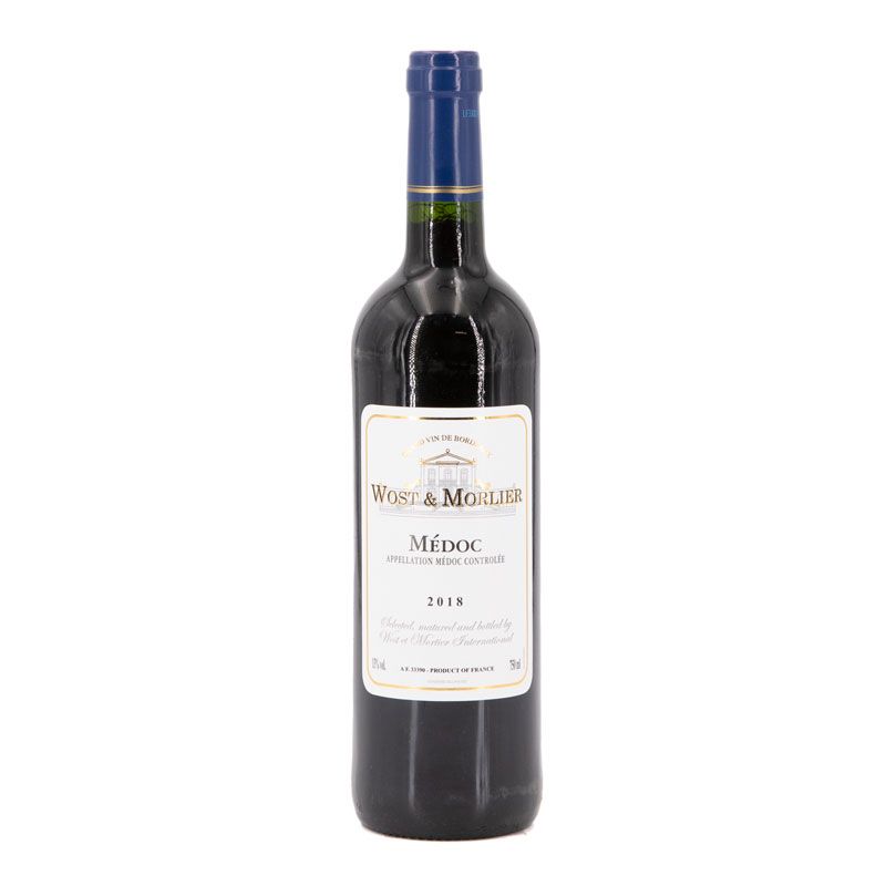 Aoc medoc rouge 2018 wost&morlier ar11816 Mixte WOST ET MORLIER