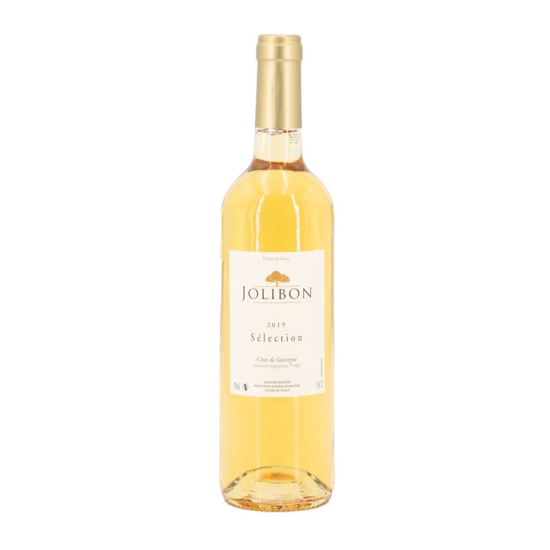 Igp cotes de gascogne blanc 2019 jolibon ar09663 Mixte JOLIBON