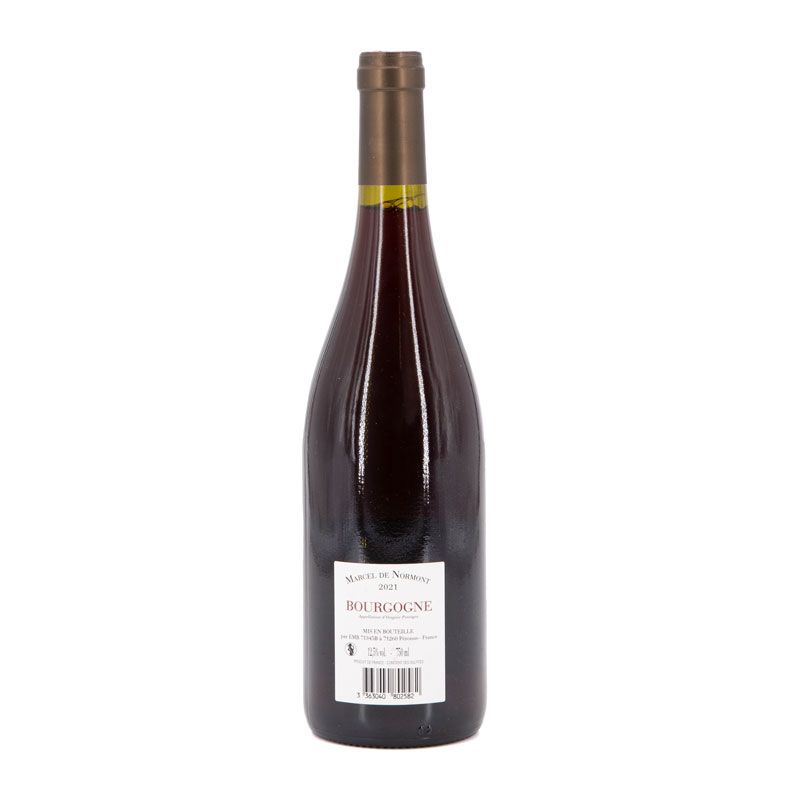 Aoc bourgogne rouge 2021 marcel de normont ar12299 Mixte MARCEL DE NORMONT