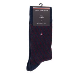 Chaussette th homme dark green sock 2p 3d graphic, 39/46 Homme TOMMY HILFIGER Chaussette th homme dark green sock 2p 3d graphic, 39/46 Homme TOMMY HILFIGER