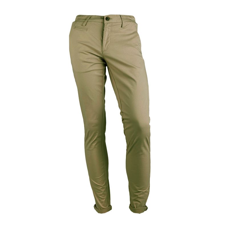 Pantalon chino kewan doux cintré Homme JUST EMPORIO