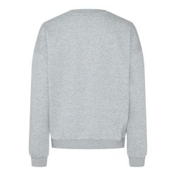 SWEAT OVERSIZE ML PCMARIA LIGHT GREY MELANGE 17155081 4267