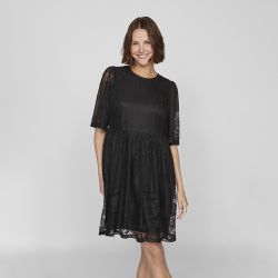 ROBE VIKAYLE 2/4 BLACK 14106265 4365 ROBE VIKAYLE 2/4 BLACK 14106265 4365