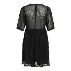 ROBE VIKAYLE 2/4 BLACK 14106265 4365 ROBE VIKAYLE 2/4 BLACK 14106265 4365