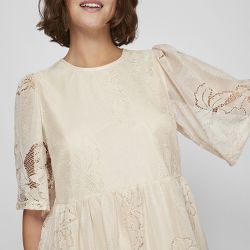 ROBE VIKAYLE 2/4 BLACK 14106265 4365 ROBE VIKAYLE 2/4 BLACK 14106265 4365