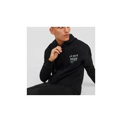 Sweat capuche jorgraff black 12275520 4237 Homme JACK & JONES