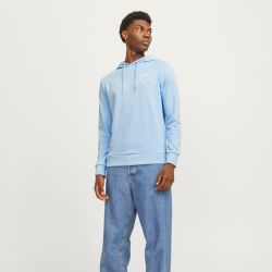 Sweat capuche jjverner chambray blue 12269318 4236 Homme JACK & JONES Sweat capuche jjverner chambray blue 12269318 4236 Homme JACK & JONES