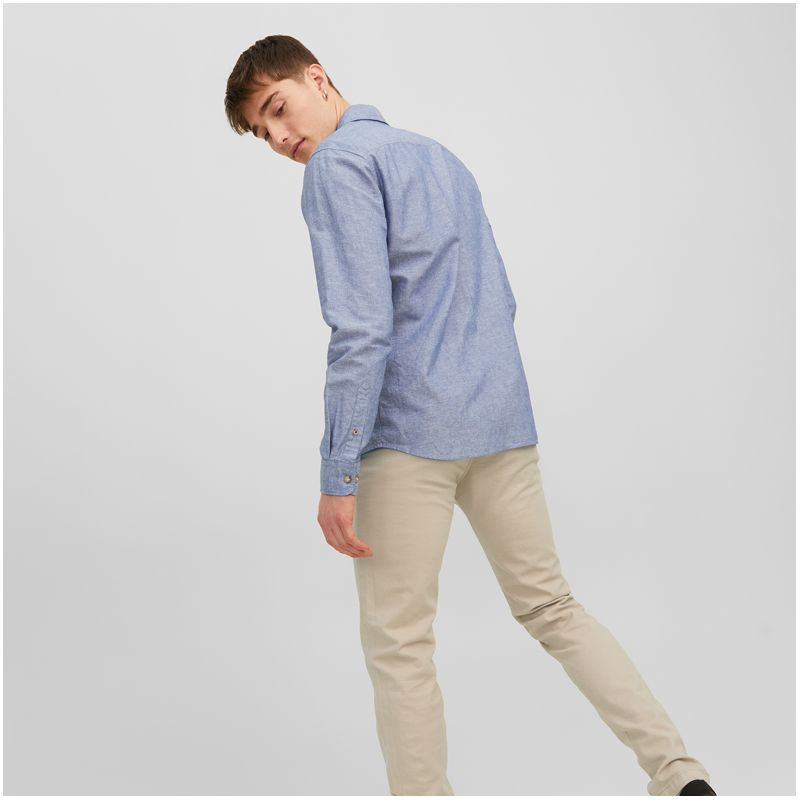 Pantalon chino jwhmarco tap shoe 12271621 Homme JACK & JONES Pantalon chino jwhmarco tap shoe 12271621 Homme JACK & JONES