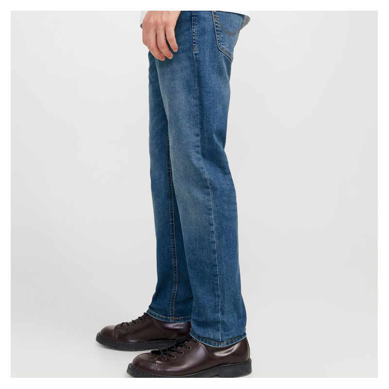 Jeans jwhmike blue denim 12264023 4285 Homme JACK & JONES Jeans jwhmike blue denim 12264023 4285 Homme JACK & JONES