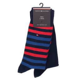 Chaussette duo stripe tommy original 2p 39/46 Homme TOMMY HILFIGER Chaussette duo stripe tommy original 2p 39/46 Homme TOMMY HILFIGER