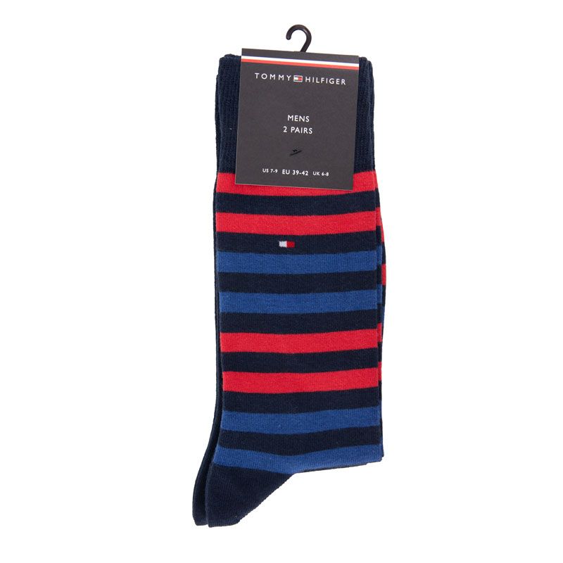 Chaussette duo stripe tommy original 2p 39/46 Homme TOMMY HILFIGER Chaussette duo stripe tommy original 2p 39/46 Homme TOMMY HILFIGER