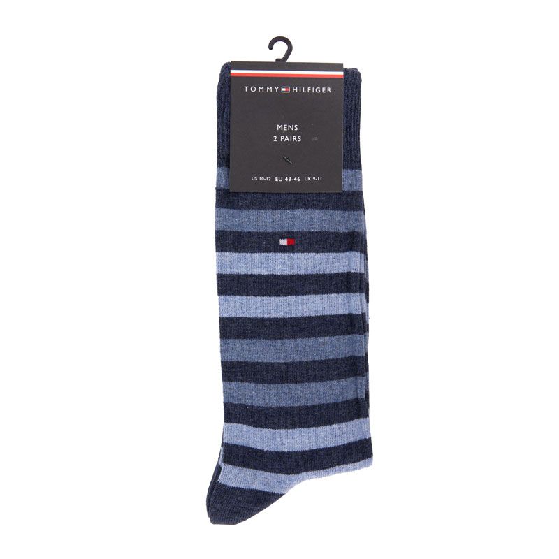 Chaussette duo stripe tommy original 2p 39/46 Homme TOMMY HILFIGER Chaussette duo stripe tommy original 2p 39/46 Homme TOMMY HILFIGER