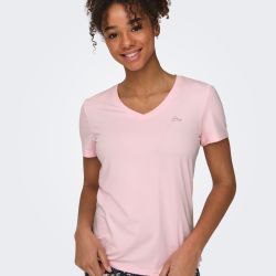 Tee shirt onpfont life blue graphite 15338958 4214 Femme ONLY PLAY Tee shirt onpfont life blue graphite 15338958 4214 Femme ONLY PLAY