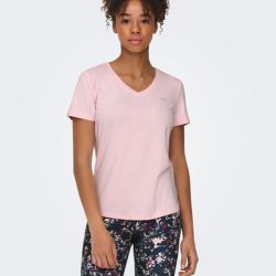 Tee shirt onpfont life blue graphite 15338958 4214 Femme ONLY PLAY Tee shirt onpfont life blue graphite 15338958 4214 Femme ONLY PLAY