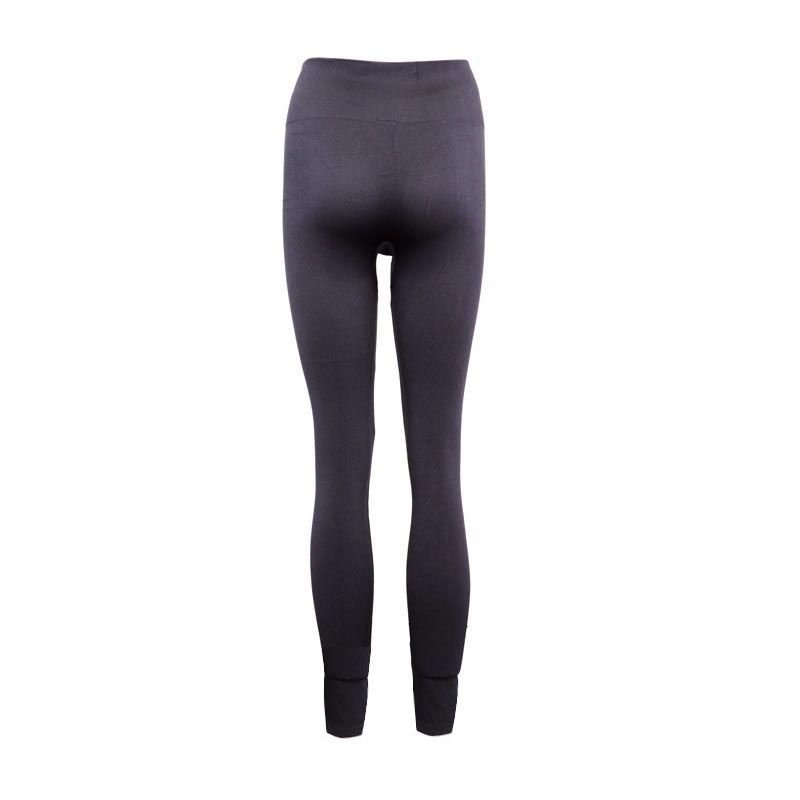 Legging ckj femme blackseamless logo 1p , m/l/xl Femme CALVIN KLEIN