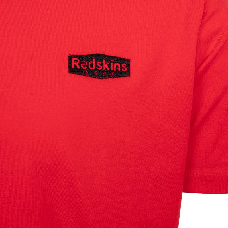 Tee shirt mc col rond raoul Homme REDSKINS