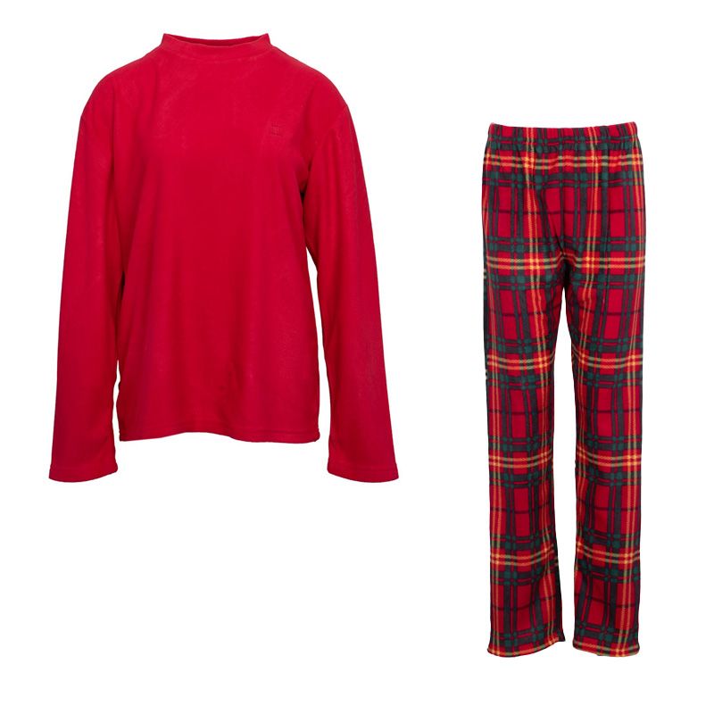 Pyjama polaire tartan 23837 Femme TORRENTE