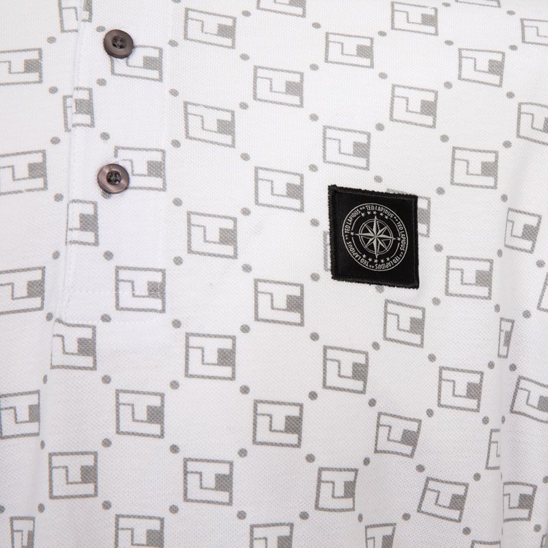 Polo saturnin Homme TED LAPIDUS