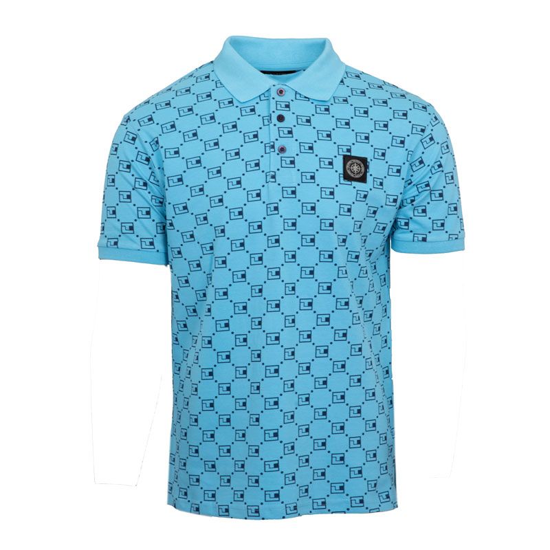 Polo saturnin Homme TED LAPIDUS