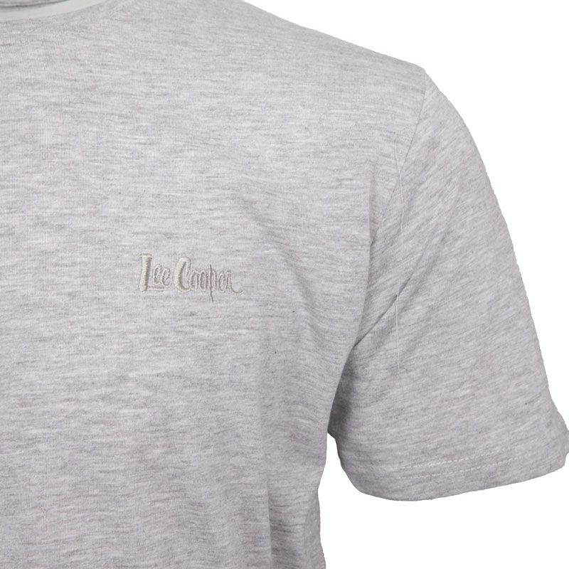 Pack de 2 tee shirt col rond manfred Homme LEE COOPER