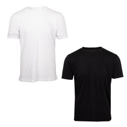 Pack de 2 tee shirt col rond manfred Homme LEE COOPER