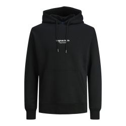 Sweat a capuche jorvesterbro black 12241687 4367 Homme JACK & JONES