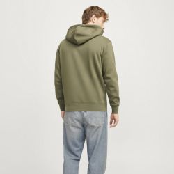 Sweat a capuche jorvesterbro black 12241687 4367 Homme JACK & JONES