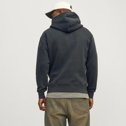 Sweat a capuche jorvesterbro black 12241687 4367 Homme JACK & JONES Sweat a capuche jorvesterbro black 12241687 4367 Homme JACK & JONES