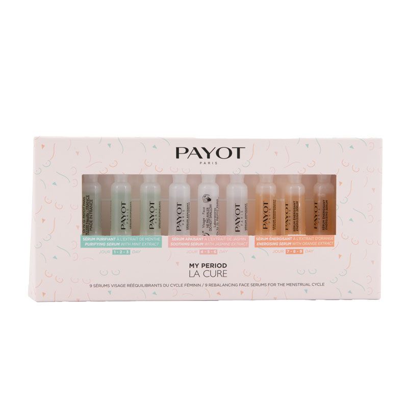 My period la cure (ampoule) cosmetique div-pa-1124 Femme PAYOT