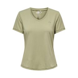 Tee shirt onpfont life blue graphite 15338958 4214 Femme ONLY PLAY Tee shirt onpfont life blue graphite 15338958 4214 Femme ONLY PLAY