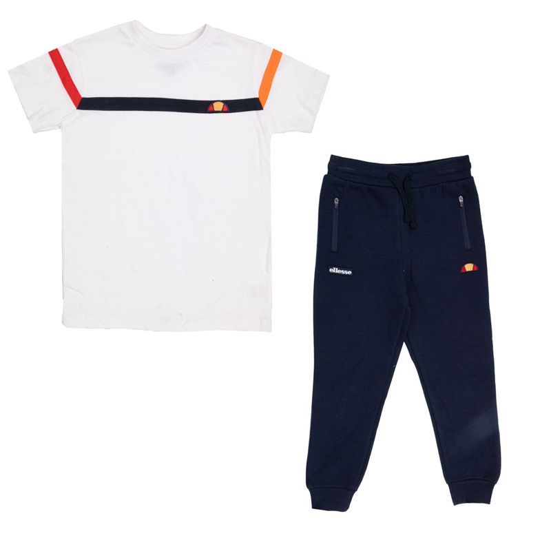 Ensemble tee shirt et pantalon de jogging ellesseej00111 Enfant ELLESSE