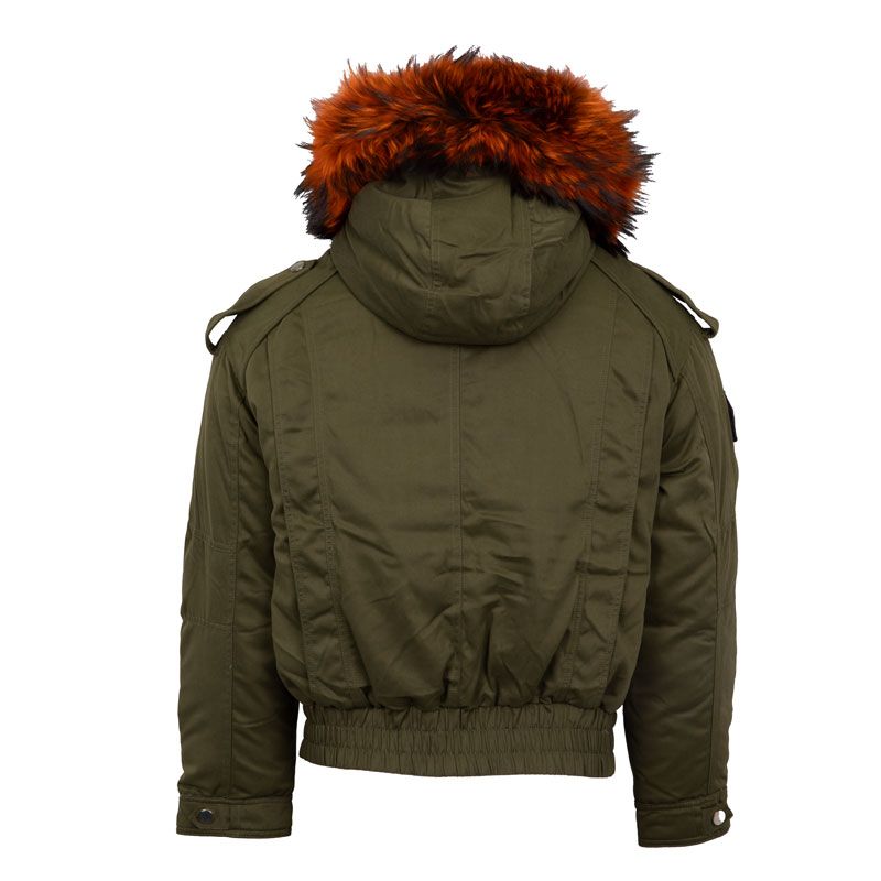 Blouson capuche fourrure noir ww603 Homme THE NEW DESIGNERS Blouson capuche fourrure noir ww603 Homme THE NEW DESIGNERS