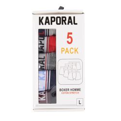 PACK DE 5 BOXERS RONEL PACK DE 5 BOXERS RONEL