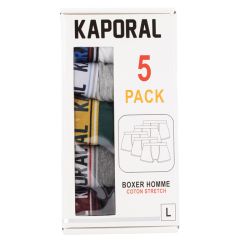 PACK DE 5 BOXERS RONEL PACK DE 5 BOXERS RONEL