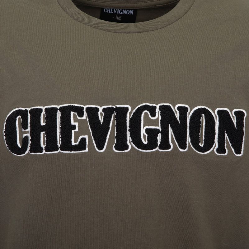 Tee shirt mc chevignon bouclette max Homme CHEVIGNON