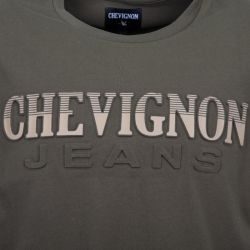 Tee shirt mc embos prato Homme CHEVIGNON