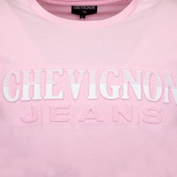 Tee shirt mc embos prato Homme CHEVIGNON