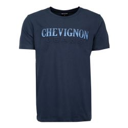 Tee shirt mc embos prato Homme CHEVIGNON
