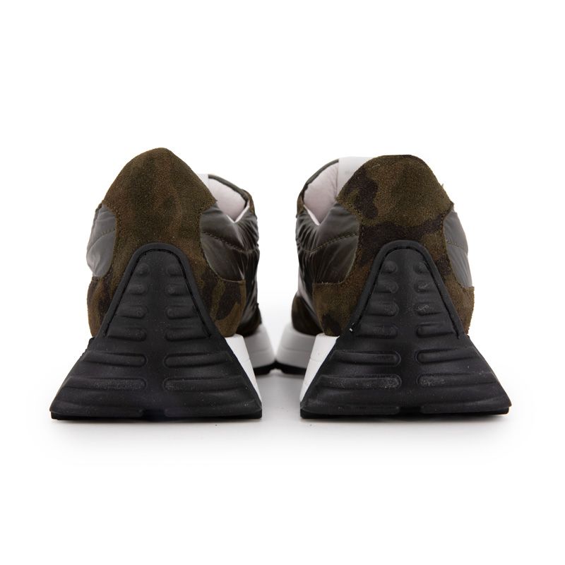 Basket 5196 metal 610 + camuflado verde 35/42 Femme URBAN Basket 5196 metal 610 + camuflado verde 35/42 Femme URBAN