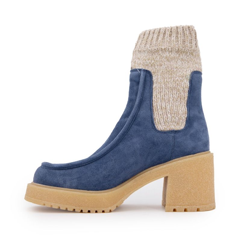 Bottine 5292 cam bleu 36/40 Femme URBAN Bottine 5292 cam bleu 36/40 Femme URBAN