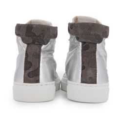 Basket montante 5221 metal 765 + camuflado cinza 36/41 Femme URBAN Basket montante 5221 metal 765 + camuflado cinza 36/41 Femme URBAN