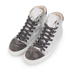 Basket montante 5221 metal 765 + camuflado cinza 36/41 Femme URBAN Basket montante 5221 metal 765 + camuflado cinza 36/41 Femme URBAN